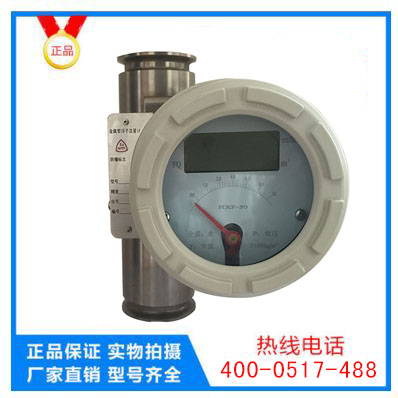 金属管浮子流量计（卡箍连接）