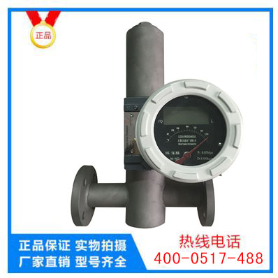 金属管浮子流量计（水平安装）